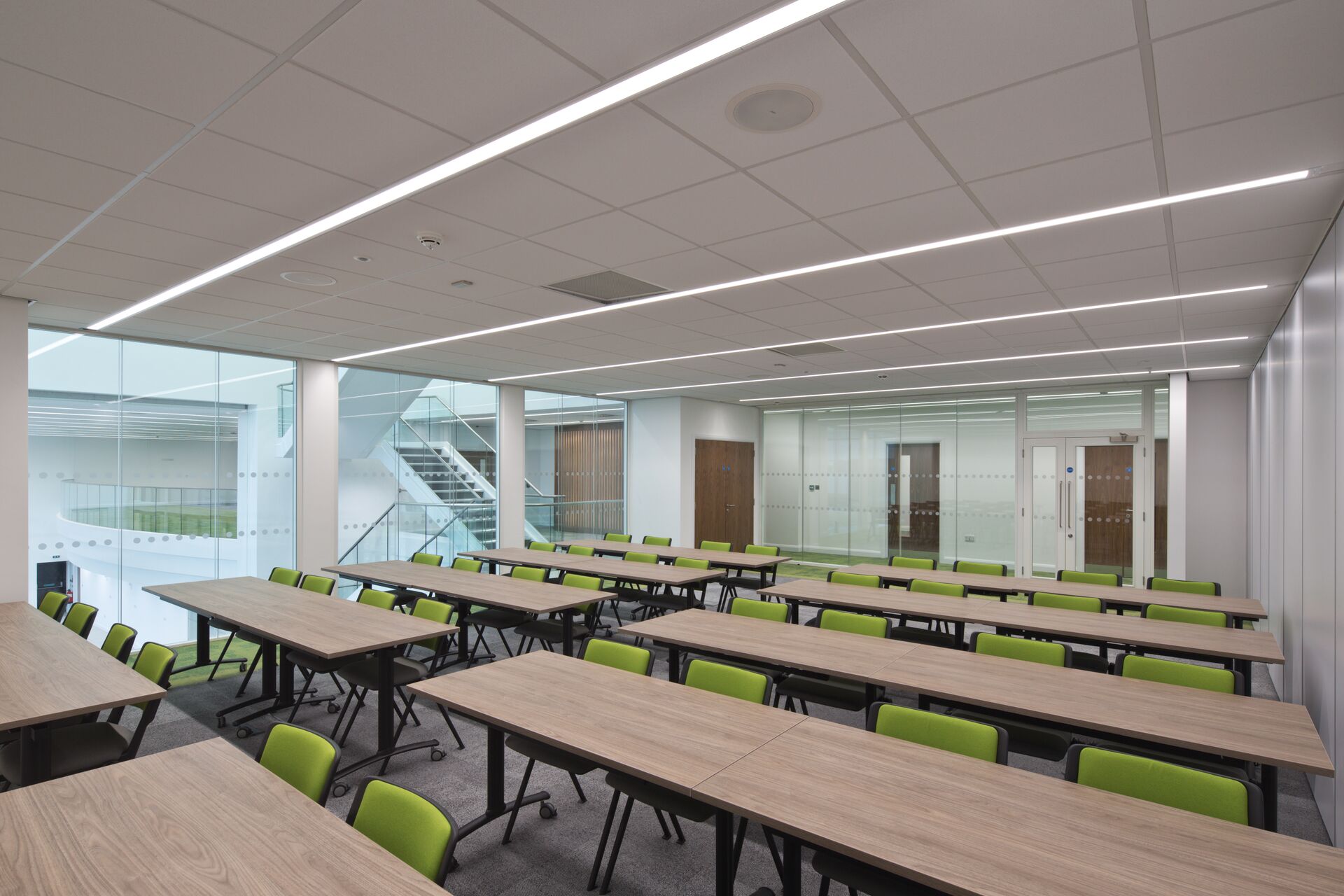 Meeting room in Aura Innovation Centre