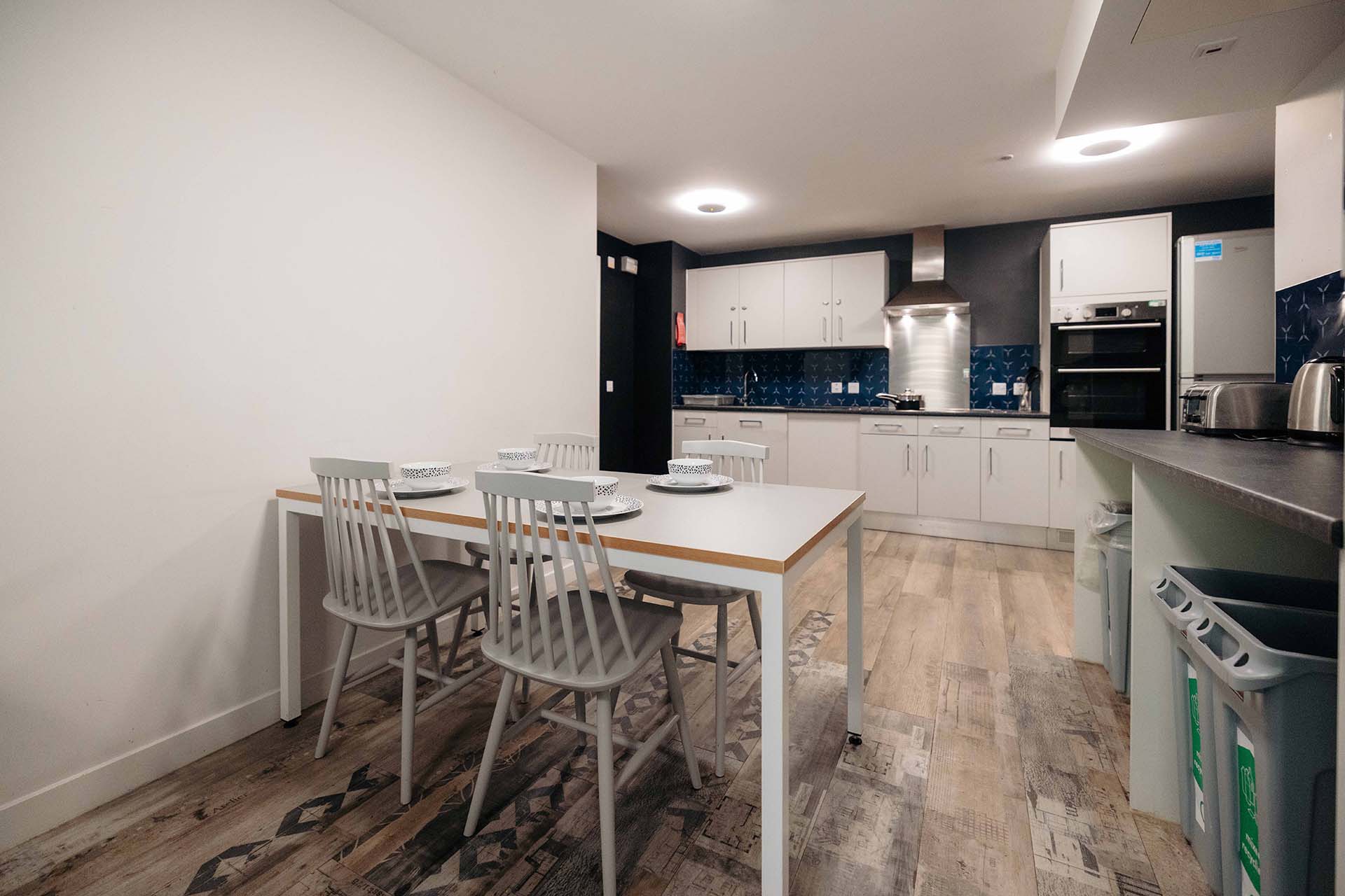 Dining area in Westfield Court